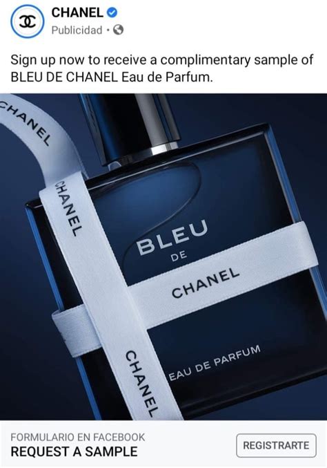 bleu de Chanel sample uk